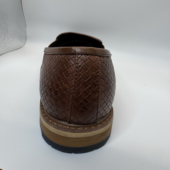 Todd Welsh brown Slip-on Loafer Size 10D (USED) Item Slip-on Loafer - Picture 15 of 16